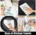 R HORSE Mahjong Kitchen Dish Towel - Image 5