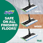 Swiffer Heavy Duty Mop Wet Multi-Surface Cloth Refills - Image 3