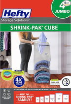 Hefty Shrink-Pak Vacuum Storage Bags – by Hefty