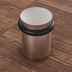 NYCO - Floor Door Stopper Chrome Door Stop - Classy Solid Steel Modern Heavy - Image 2