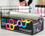 Framar Big Poppa Silver Pop Up Hair Foil - Image 5
