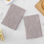 Homaxy 12 Pack Dish Towels for Kitchen, Super Soft and Absorbent Coral Velvet - Image 7