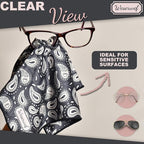 WESERWEF Design Microfiber Glasses Cleaning Cloth – Premium Cleaning Cloth - Image 6