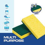 SCRUBIT 48 Pack Heavy Duty Scrub Sponges - Image 5