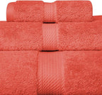 SUPERIOR Solid Egyptian Cotton Towel Set, Hand Towel 20” x 30”, Bath Towel 30” - Image 4