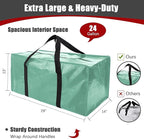 8 Pack Extra Large Moving Bags - Image 2