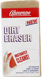 Absorene Dirt Eraser Large Beige 1 3/4"H x 3 3/4"W x 7 1/4"D by Unknown