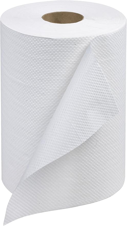 Tork Paper Hand Towel Roll White H21, 100% Recycled Fiber, 12 Rolls x 350 ft - Image 6