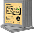 HOMERHYME Swedish Dishcloths, 18 Pack Absorbent Dish Towels by HOMERHYME