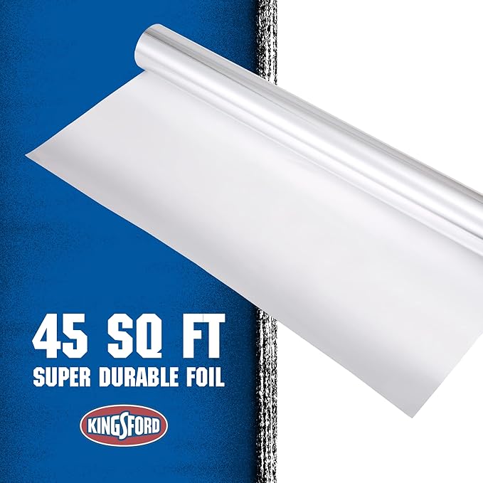 Kingsford Heavy Duty Aluminum Grilling Foil, 45 Square Feet - Image 5