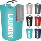 StorageRight 115L Large Laundry Basket, Laundry Hamper, Dirty Clothes Hamper by StorageRight