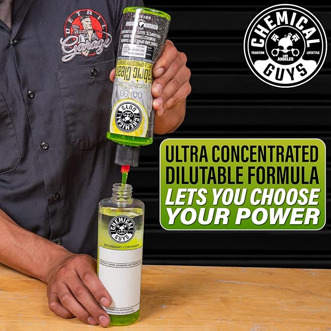 Chemical Guys CWS203 Foaming Citrus Fabric Clean Carpet & Upholstery Cleaner - Image 3