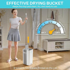 JOYMOOP 8L Large Capacity Flat Mop System - Image 3