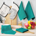 Homaxy 100% Cotton Waffle Weave Kitchen Dish Cloths, Ultra Soft Absorbent Quick - Image 6
