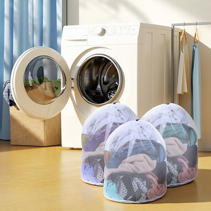 20 Pcs Mesh Laundry Bags Bulk - Image 7