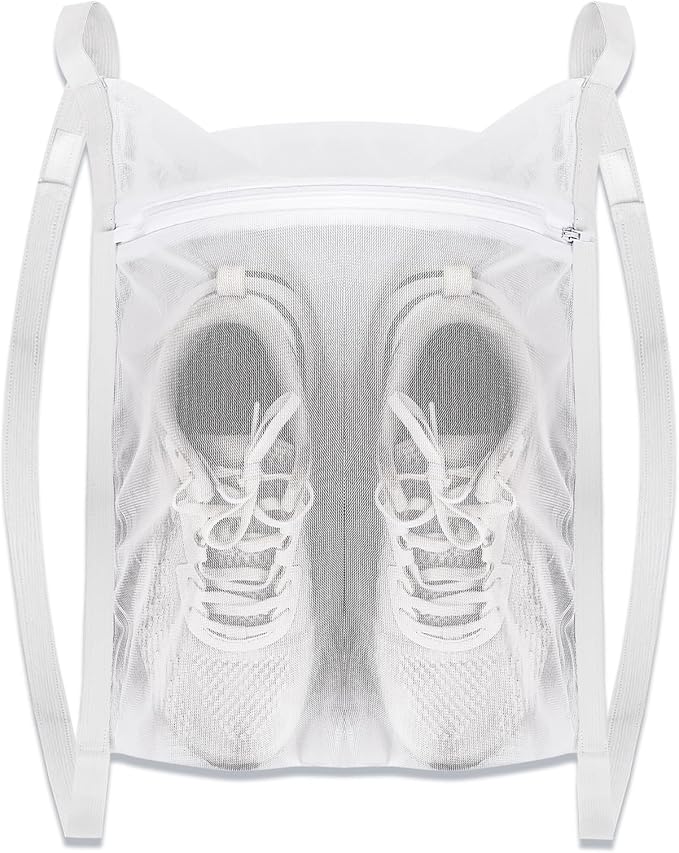 Laundry Bags, Sneaker Wash & Dry Net Bag by Mozeat+Lens