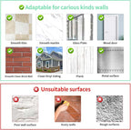 Antimbee 10-Pack All-Purpose Large Adhesive Hooks - Image 6