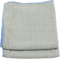 Unger 12” x 12” Microfiber Glass and Mirror Cloths, 2 Pack, Wet and Dry by Unger