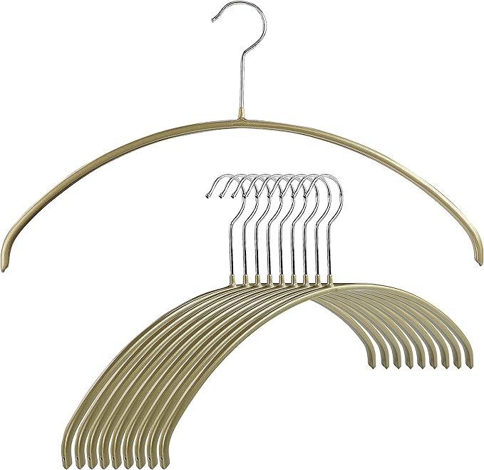 Mawa by Reston Lloyd Euro Series Non-Slip Space Saving Steel Clothes Hanger by Mawa