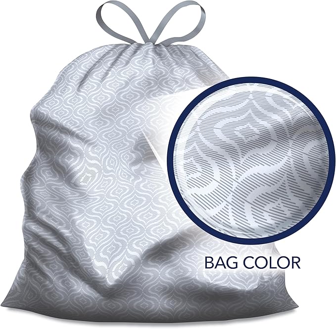 Color Scents Tall Kitchen Trash Bags - Image 3