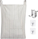 AELS Farmhouse Hanging Laundry Hamper by AELS
