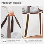 STORAGE MANIAC Collapsible Laundry Caddy, 128L Large Collapsible Laundry Basket - Image 2