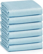Streak Free Miracle Cleaning Cloths Easy Clean Nanoscale, Fish Scale Microfiber by VPMURUGA