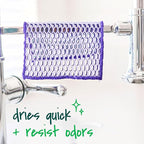 Scotch-Brite® Stay Clean Scrubbing Dish Cloths, Reusable and Long-Lasting Mesh - Image 4
