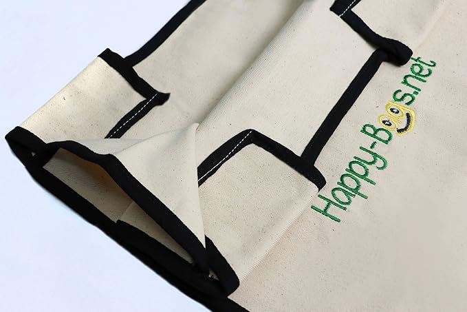 Happy-Bags Eco-Friendly 100% Cotton Denim and Webbing Laundry Cart Replacement - Image 2