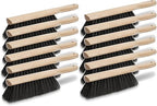 MARSHALLTOWN 13 1/2 Inch Beaver Tail Brush, 12 Pack, Made in The USA by Marshalltown