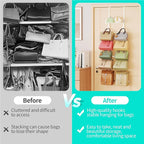 HapiRm Over The Door Purse Organizer - Image 5