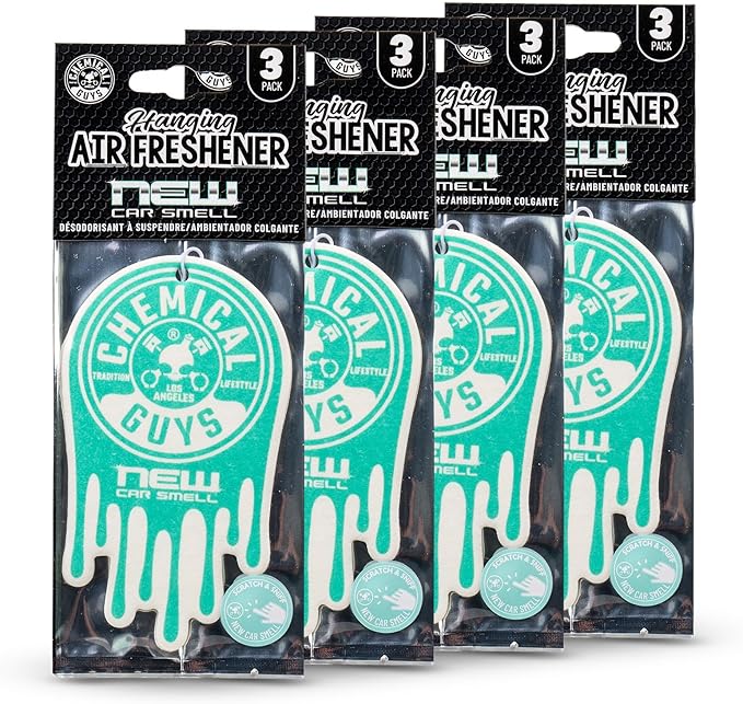 Chemical Guys Car Fresheners, Hanging Air Fresheners - Image 5