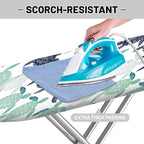 Extra Thick Ironing Board Cover and Pad, Sea Turtle 15x54 Ironing Board Cover - Image 4