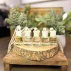 Bamboo and Coconut Hanging Car Air Freshener – Long Lasting Essential Oil - Image 3