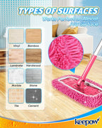 Reusable Microfiber Mop Pads Compatible - Image 5