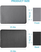 Dish Drying Mat for Kitchen Counter, Hide Stain Anti Absorbent for Kitchen - Image 7