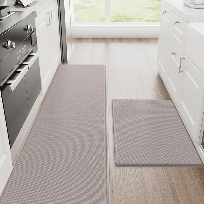 StepRite Kitchen Mats, Cushioned Anti Fatigue Kitchen Mats by Bringcushiontoyourlife