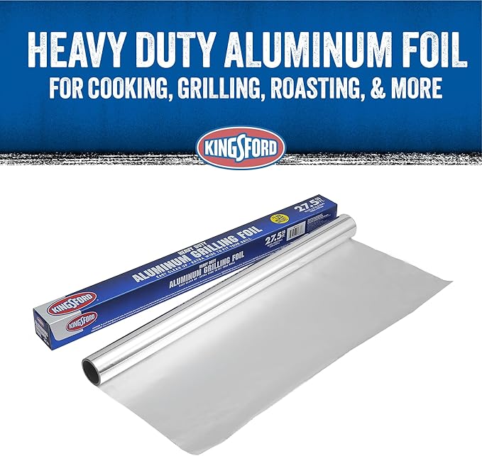 Kingsford Heavy Duty Aluminum Grilling Foil - Image 3