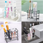 Urbanstrive 304 Stainless Steel Bathroom Toothbrush Holder Toothpaste Holder - Image 7