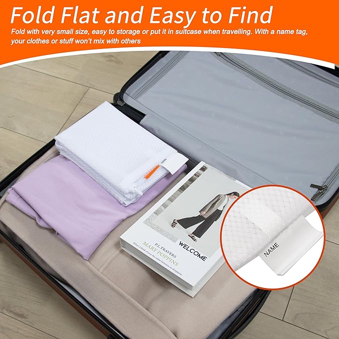 Polecasa Extra Heavy Duty Large Diamond Mesh Laundry Bags - Image 5