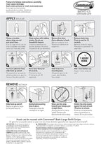 Command Bath Large Towel Hook Value Pack, 3-Large Hooks, 3-Water-Resistant - Image 11