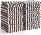 Homaxy 24 Pack Kitchen Dish Cloths, Ultra Soft and Absorbent Dish Towels by Homaxy