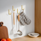 10 Pack Wall Hooks for Hanging Towel/Coat - 22LB Screw in Metal Hanger Wall - Image 6