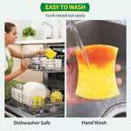 HOMERHYME Heavy Duty Scrub Sponges 24 Pack, Double-Side Design, Long-Lasting - Image 5