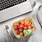 24-Piece Glass Food Storage Containers - Image 5