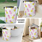 Pineapple Tropical Laundry Hamper, Dirty Clothes Laundry Basket - Image 4