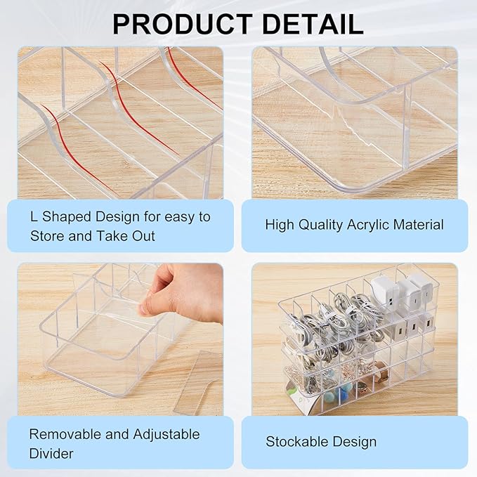 Tatuo 2 Pcs Cable Organizer - Image 4