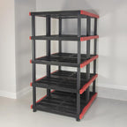 CX Craftsman 5-Tier Highly Durable Storage Rack, 5 Shelves That Support up to 200lbs/shelf, Organization and Storage, Weather-Resistant Design, Easy Assembly, American Made (72.3”H x 40”W x 24”D) - Image 2