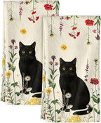 Flour Sack Kitchen Towels Set of 2-18x26 Cotton Dish Towels by MissAdola