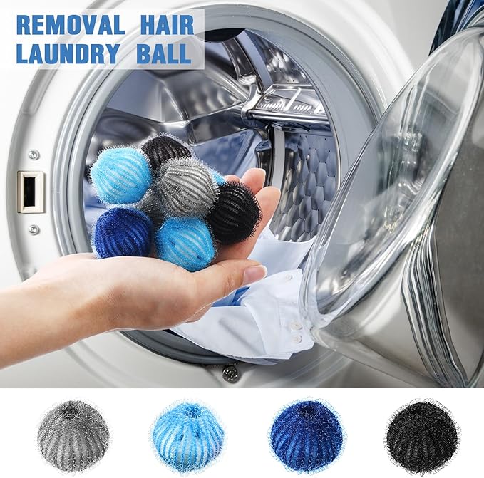Blulu 12 Pieces Pet Hair Remover - Image 2